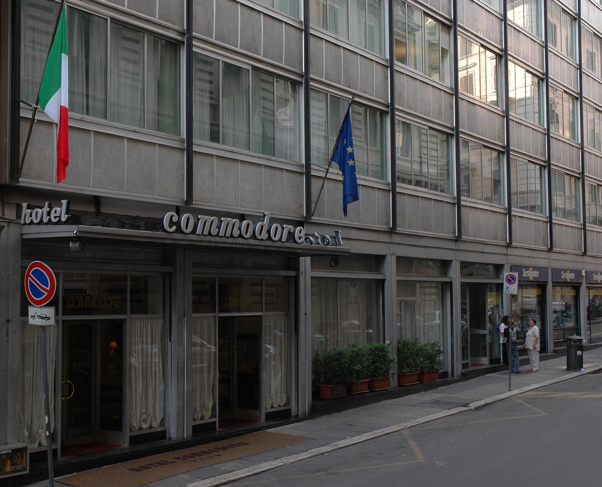 Hotel Commodore Ρώμη Εξωτερικό φωτογραφία