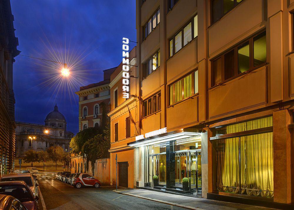 Hotel Commodore Ρώμη Εξωτερικό φωτογραφία